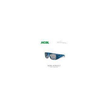 Virtual Reality Plastic Circular Polarized 3D Glasses With Sandy Black Frame