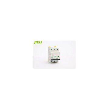 1A - 63A Miniature 3 Phase Circuit Breaker Motor Protection IP20 IEC60898