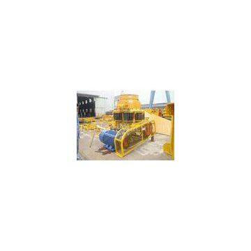 Durable stone crusher plant / mining machinery with cast steel structure