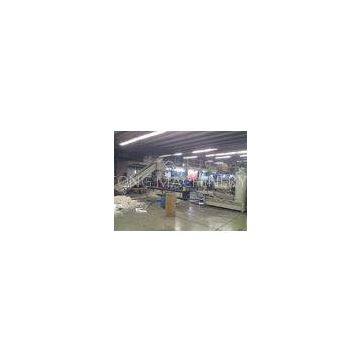 High Speed Plastic Recycling Machine for PE PP Industrial Waste Plastic Film / Bags