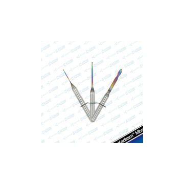 VHF new coated dental milling burs zirconia/pmma/wax cutters