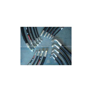 Oil Hydraulic Rubber Hose photo-3