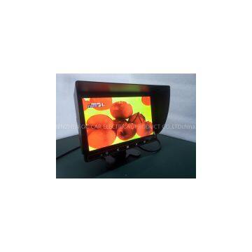 9inch Ultra-thin Car TFT LCD Monitor With Touch Button