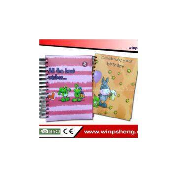 Music Writing Notebook