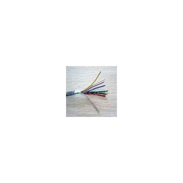 RVV2*1.5 Audio Speaker Cables with Stranded Bare Copper , PVC UL CMR Rated Cable