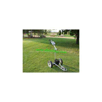 Fantastic golf trolleys tubular motors lithium battery popular