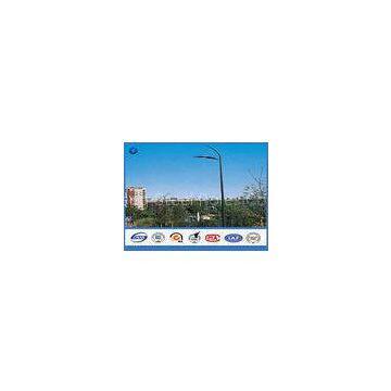 ASTM A36 11m Anti - corrosion Street Lighting Pole customized color