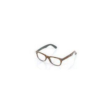 Vintage Polycarbonate PC Glasses Frames , Round Plastic Eyeglass Frames For Women