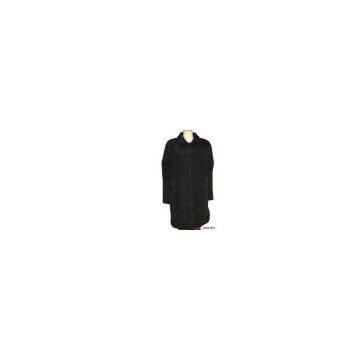 Sell Ladies' Long Cotton Wadded Coat
