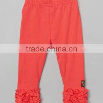 baby girls cotton summer pants fall winter orange long pants for girls with high quality