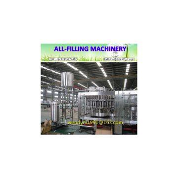 4000BPH fruit juice filling machine