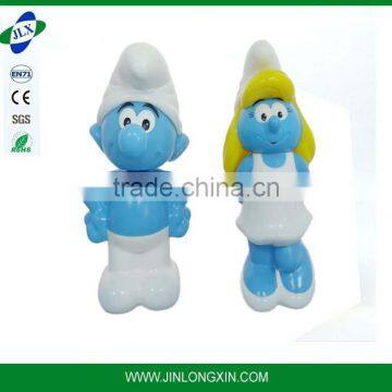 18cm 370ml cartoon figurine character bottle, empty shampoo bottle