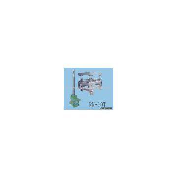 screw jack lifting table--10T