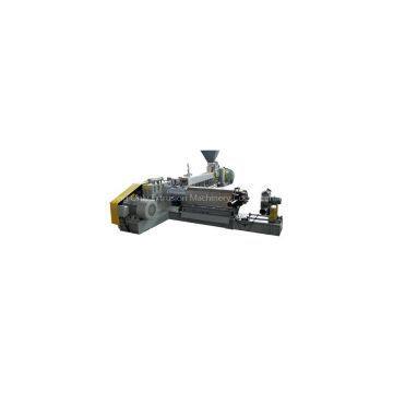 Two-Stage (Twin Screw/Single Screw) Compounding Extruder Set (TEC75-180)