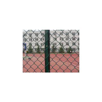 China hot sale decorative chain link fence