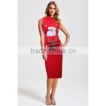 B41000A Hot Sale Christmas Clothes Women Long Dress photo-4