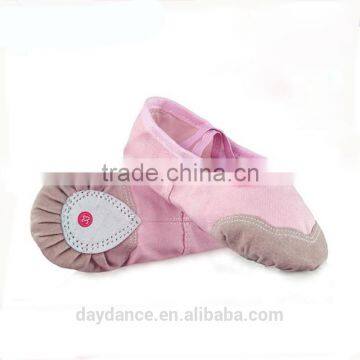 Standard Girls Baby Kids Ballet Slippers Wholesale Split Soft Sole Ballet Dance Shoe Red Black White Beige Pink photo-6