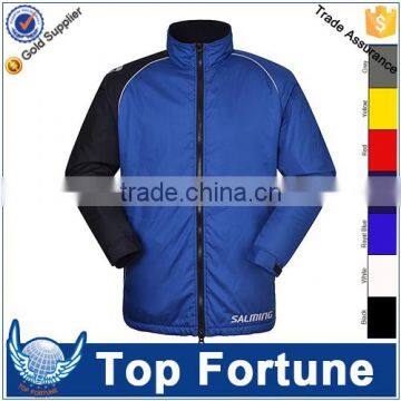 two colour tone ripstop windcheater mens jacket design