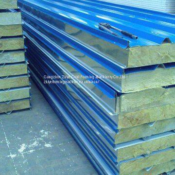 Sandwich Panel Forming Machine photo-2