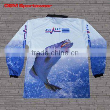 Professional breathable fishing shirts for men