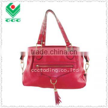 fashion leather ladies shoulder bag