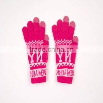 2014 New Fashion Lady Gloves Touch Screen gloves TG-1036