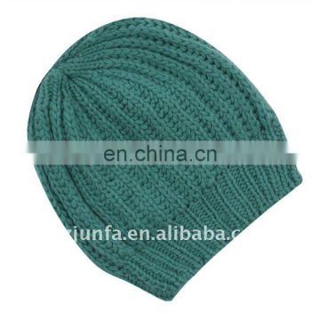 newest fashional design hot popular sell well Rib chunky beanie