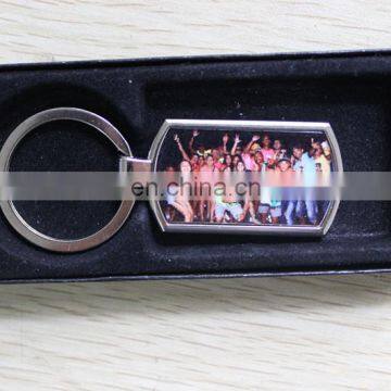 Sublimation for key rings