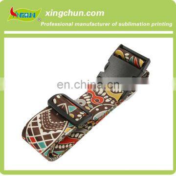 Personalized Colorful Travel Luggage Belt Strap High Quality