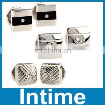 fashion crystal cufflinks button knot cufflinks best man cufflinks