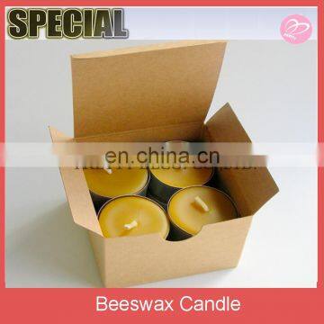 Beeswax tealight candles