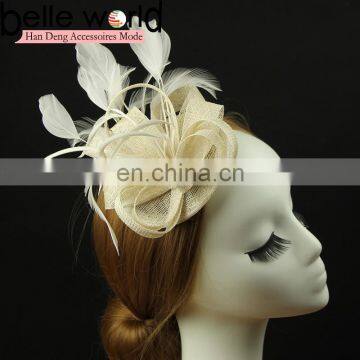 2016 DIY Wedding Women Fascinator Barrette