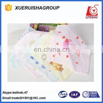 small square for babies use towel soft and health