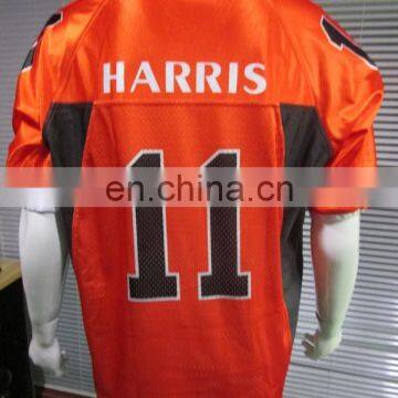 custom made American football jersey/American soccer shirts