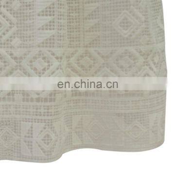 Sweet Girls Summer Style White Lace Knee Length Spaghetti Strap Dress photo-6