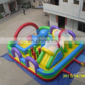 amusement park outdoor play structure