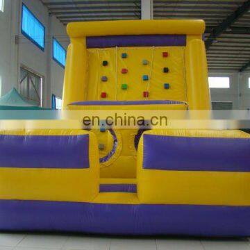 outdoor inflatable climbing wall,inflatale sport climb