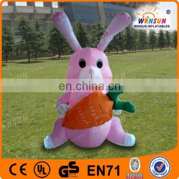 warmly welcomed inflatable christmas lawn ornaments