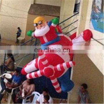 Attractive Airblown Christmas Decorations Inflatable/Santa Claus