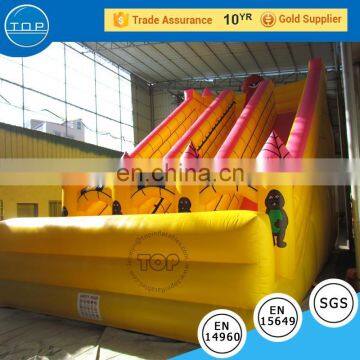 TOP INFLATABLES Professional jumping inflatable for pool giant water slide