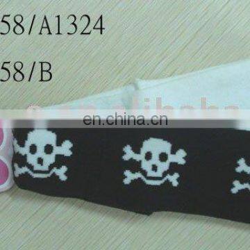 skull print accessories/skull chain/skull hairwarp/skull belt