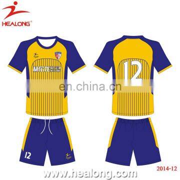 Sublimation Soccer Uniforms Football Jersey Original Team Soccer Jerseys Cheap Custom Soccer Jersey