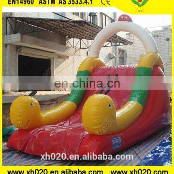 caterpillar inflatable theme slide for kids