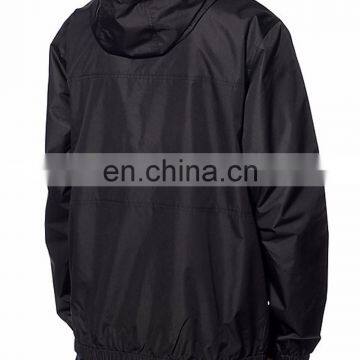 Mens 100%polyester Lightweight Waterproof&windproof Windbreaker Jacket photo-4