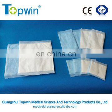 High quality wound care dressing medical absorbent pad