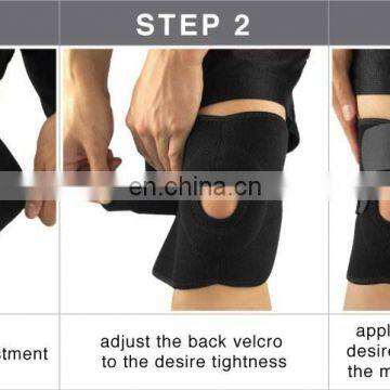 Knee Support, Open-Patella Stabilizer With Adjustable Strapping & Extra-Thick Breathable Neoprene Sleeve#DS-02 photo-5