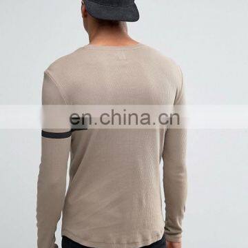 Wholesale Factory Price Men T-shirt/long Sleeves High Quality T-shirt photo-2