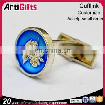 Made in china custom designer cufflink