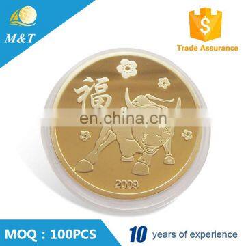 Cheap Customized Metal Challenge Coins Commemorative Coin