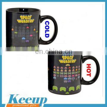 Logo Branded Sublimation Magic Mug for Promotion